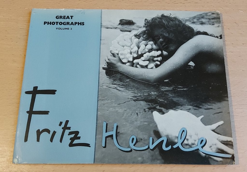 FRITZ HENLE - Great Photographs - volume 2 (Rollei) - 1955, Livres, Art & Culture | Photographie & Design, Fritz Henle, Enlèvement ou Envoi