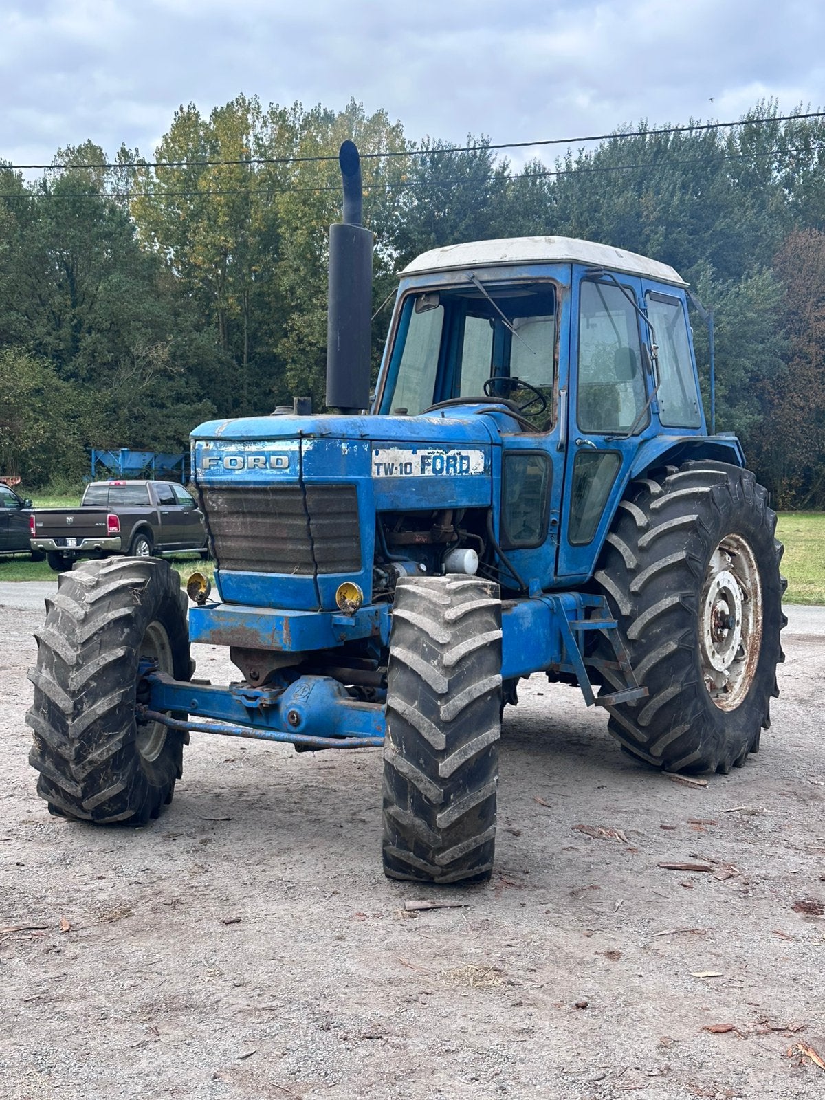 Ford tw, Enlèvement ou Envoi, Ford