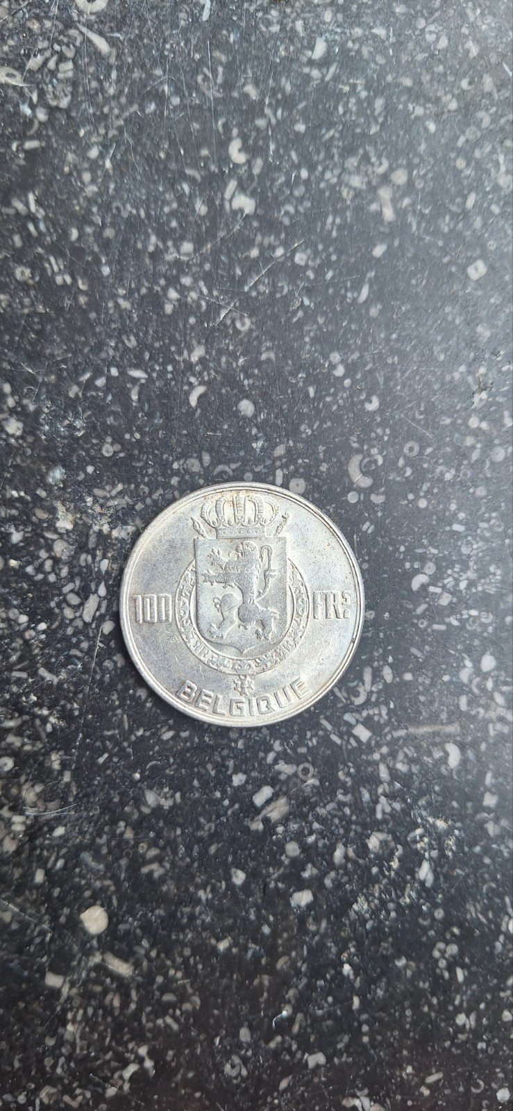 Piece de 100 francs argent "les quatre rois" 1950, Timbres & Monnaies, Monnaies | Belgique, Enlèvement, Métal, Argent