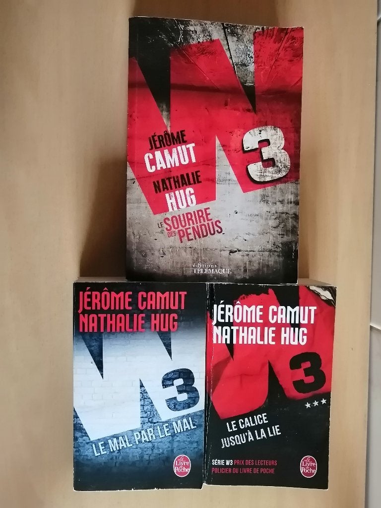 Trilogie W3 de Camut et Hug - Intégrale, Enlèvement ou Envoi