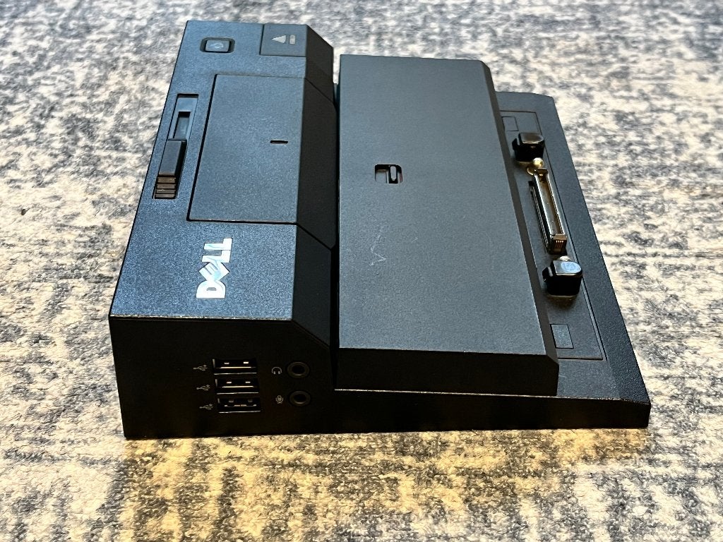 Dell PR03X-dockingstation met e-poort, Ophalen, Zo goed als nieuw, Dell, Docking station