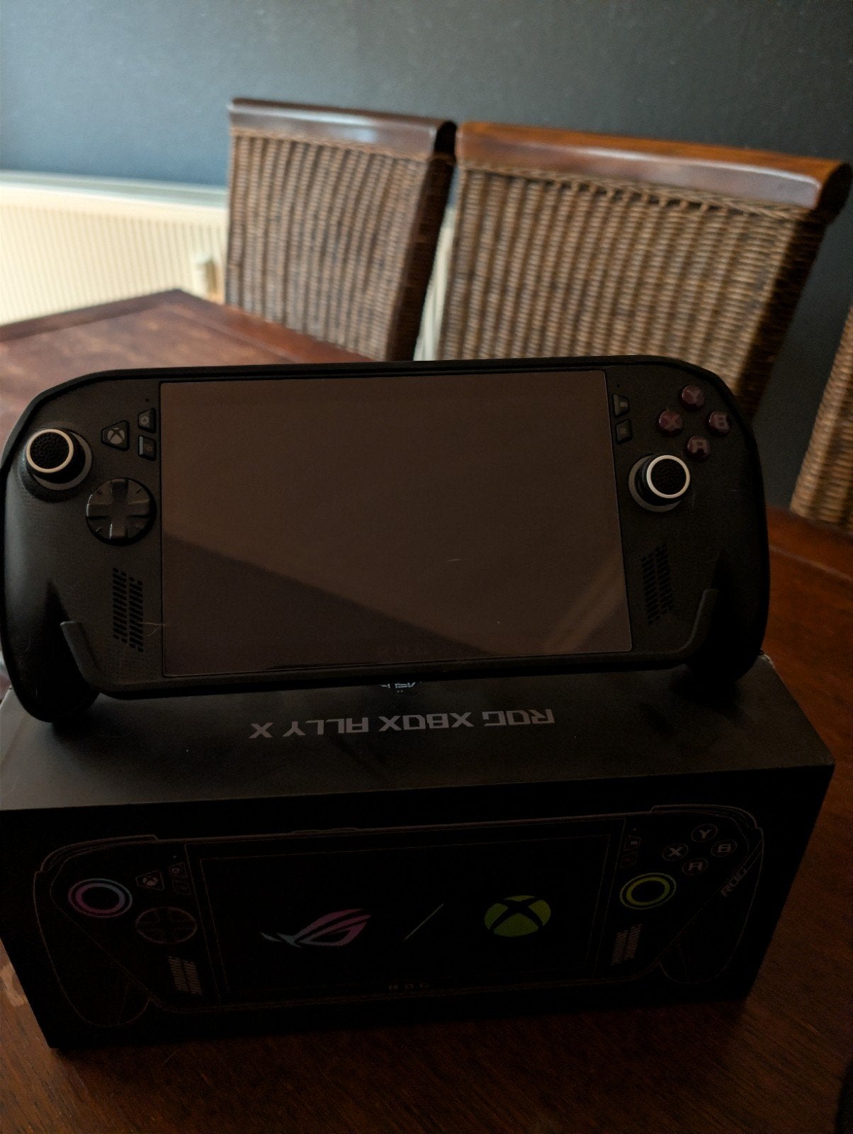 ROG Xbox Ally X Garantie + Dock + Chargeur..., Enlèvement ou Envoi
