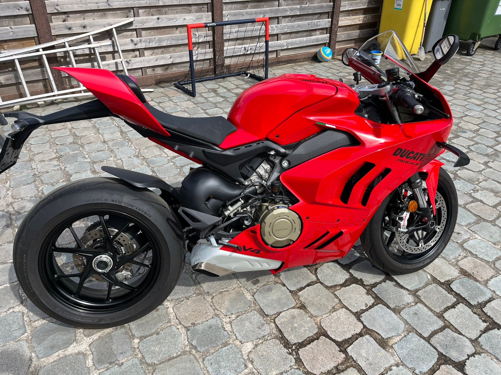 panigale v4 onberispelijke staat, Motoren, Motoren | Ducati, Particulier
