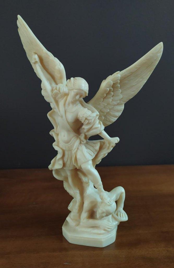 beeldje van engel Michaël ( aartsengel ), Ophalen of Verzenden