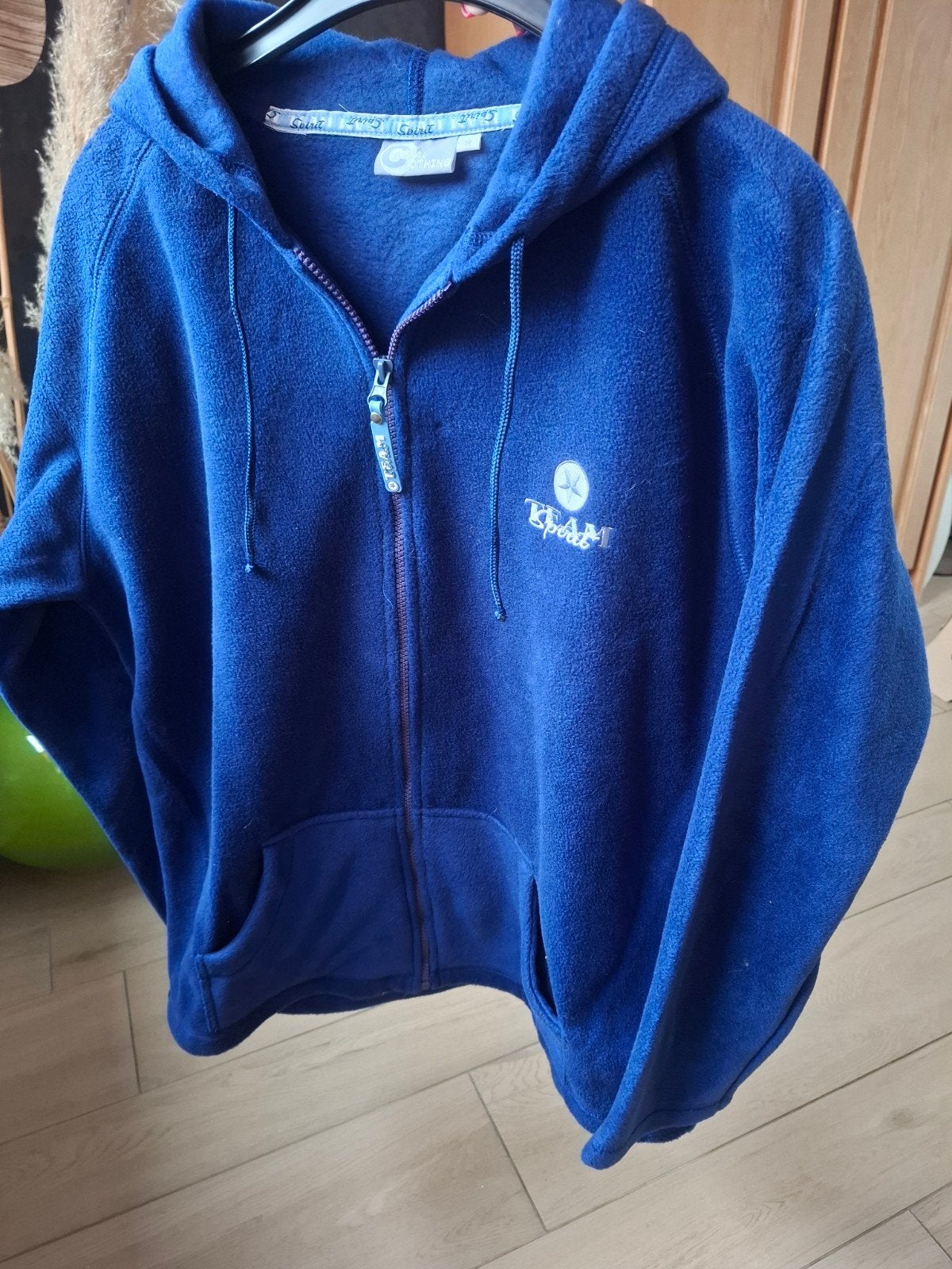 gilet chaud polar capuche M bleu, Vêtements | Femmes, Neuf, Taille 38/40 (M), Enlèvement ou Envoi, Bleu