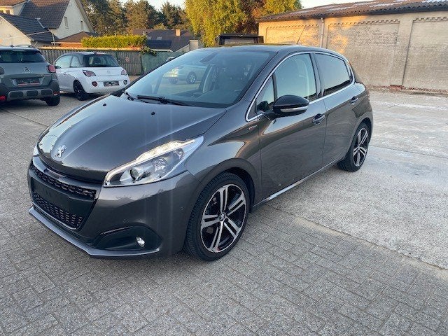 Peugeot 208 GT-Line 1.2benz AUTOMAAT 7-19 gekeurd v verkoop, Auto's, Peugeot, Bedrijf, Te koop, Benzine, Euro 6, Berline, 5 deurs