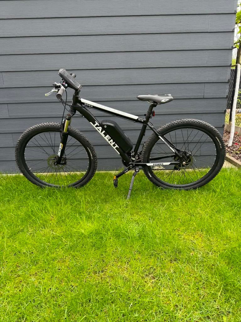 Elektrische mountainbike TALENT, Fietsen en Brommers, Hardtail, Heren, Zo goed als nieuw, Schijfrem