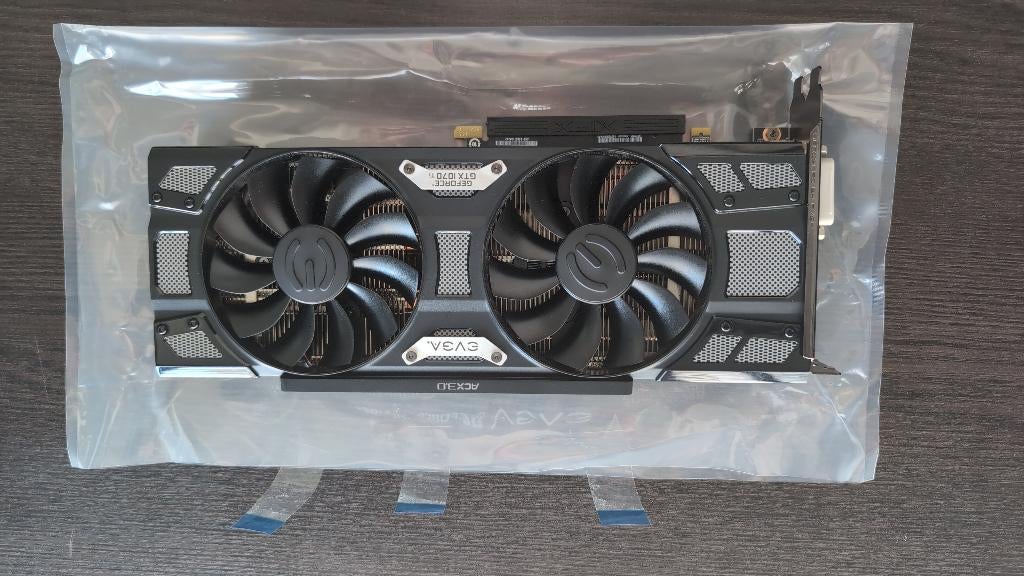 EVGA grafische kaart/GPU, Ophalen, PCI-Express 3, Gebruikt, HDMI