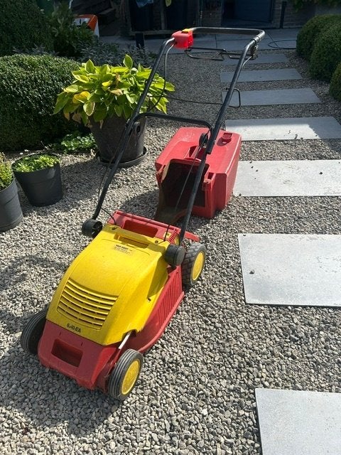 Tondeuse à gazon électrique  Wolf 6.40EA, Enlèvement, Utilisé, Tondeuses à gazon électriques