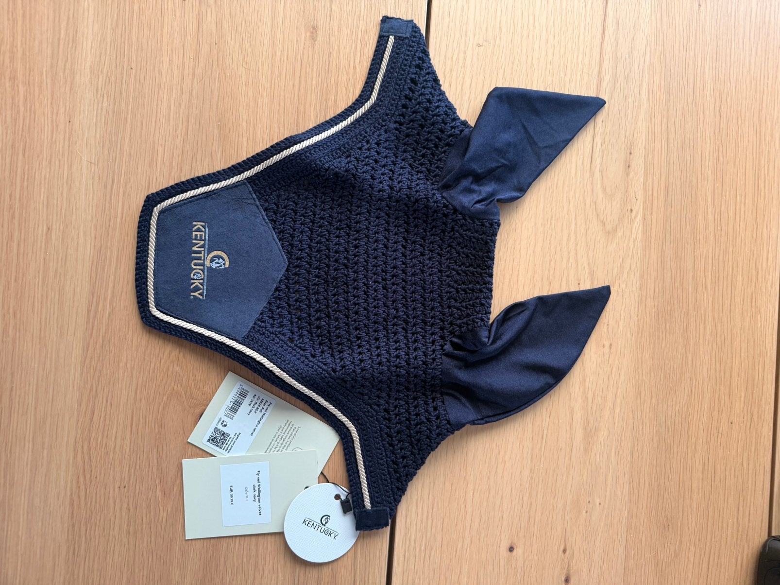 Oornetje Kentucky velvet, Ophalen of Verzenden, Nieuw