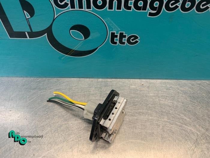 Résistance chauffage d'un Mitsubishi Lancer (Lancer 03-), -, 3 mois de garantie, Utilisé, Mitsubishi