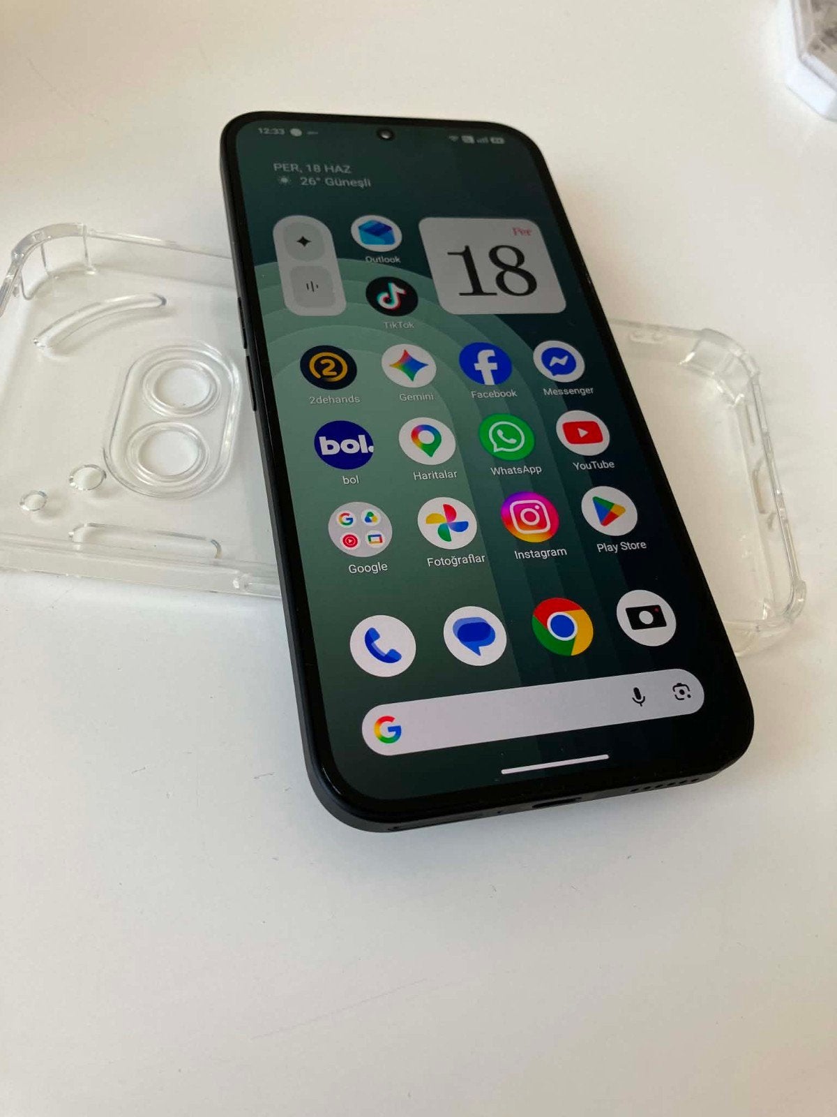 Nothing phone 2a (256gb) perfecte staat met 5 hoesjes, Telecommunicatie, Mobiele telefoons | Overige merken, Ophalen of Verzenden