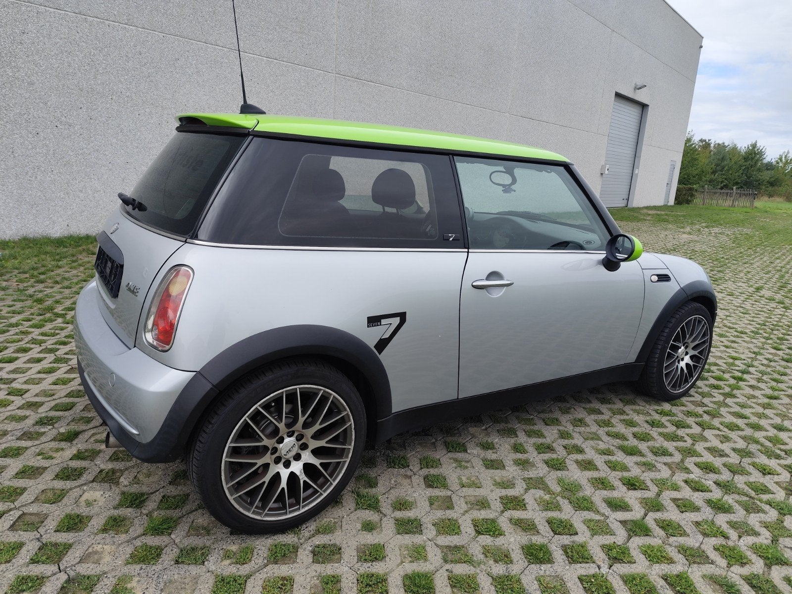 magnifique mini Cooper Seven Edition 1.6 essence homologuée, Achat, Entreprise, Boîte manuelle, Essence