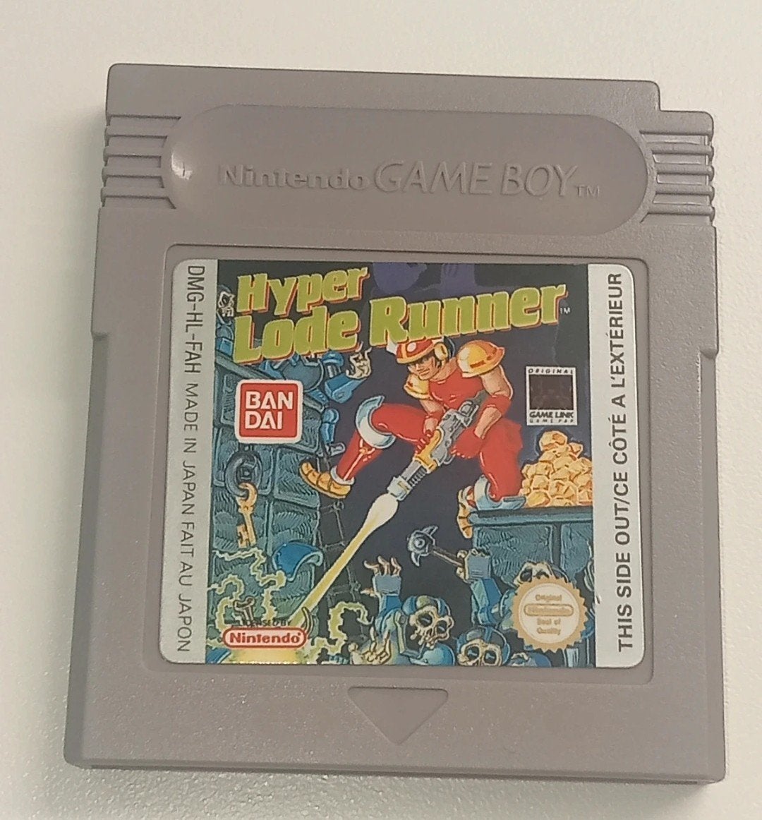 jeu game boy  hyper lode runner, Consoles de jeu & Jeux vidéo, Jeux | Nintendo Game Boy, Enlèvement ou Envoi