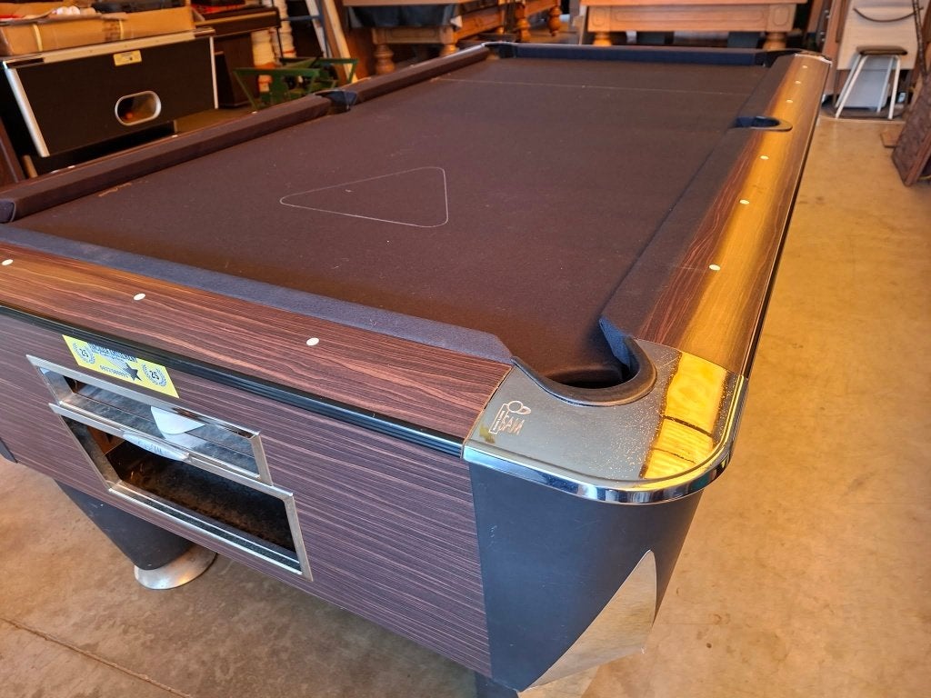 Een mooie vernieuwde poolbiljart., Ophalen, Zo goed als nieuw, Pooltafel