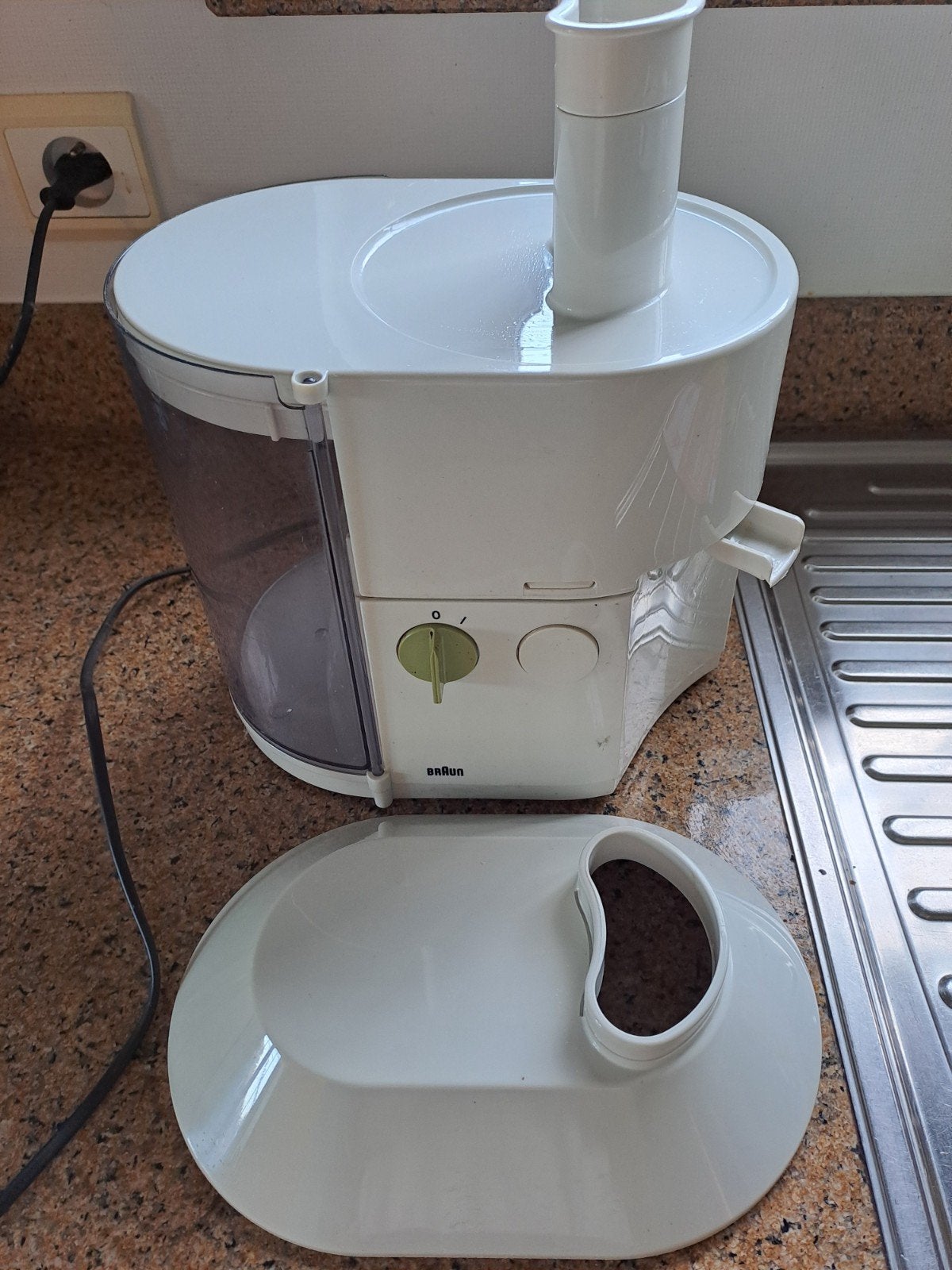 fruitperser! braun, Elektronische apparatuur, Ophalen