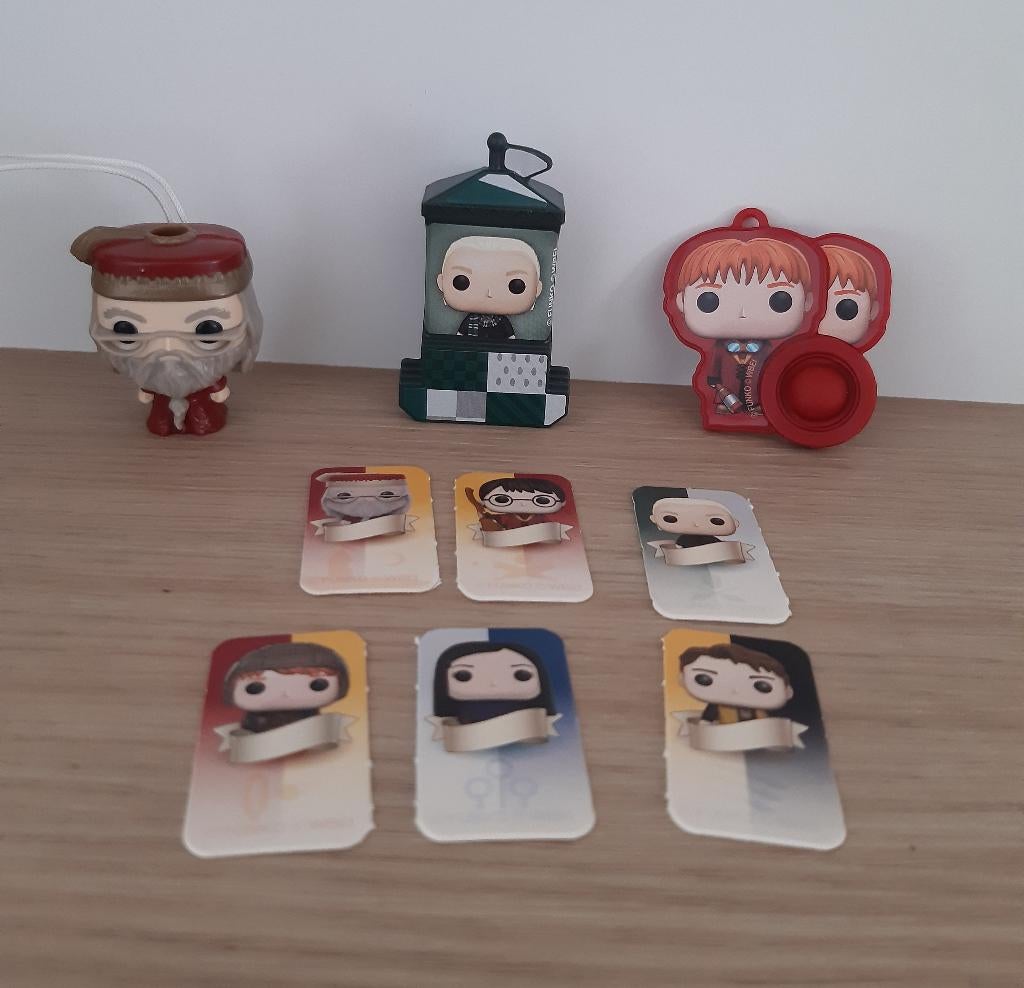 Mini Harry Potter figuurtjes (Kinder Joy) - nieuw!, Ophalen of Verzenden, Nieuw
