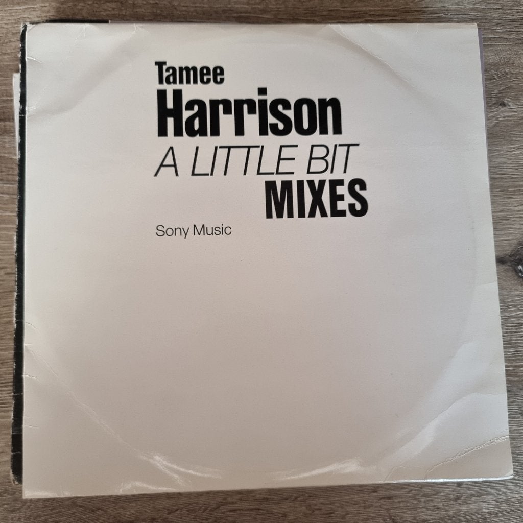 2x12" Tamee Harrison – A Little Bit, Enlèvement ou Envoi, Utilisé, 12 pouces, Dance et House