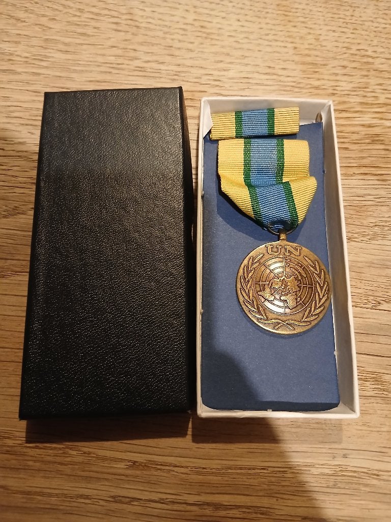 Medaille ONUSOM somalie 1992, Envoi, Armée de terre, Ruban, Médaille ou Ailes