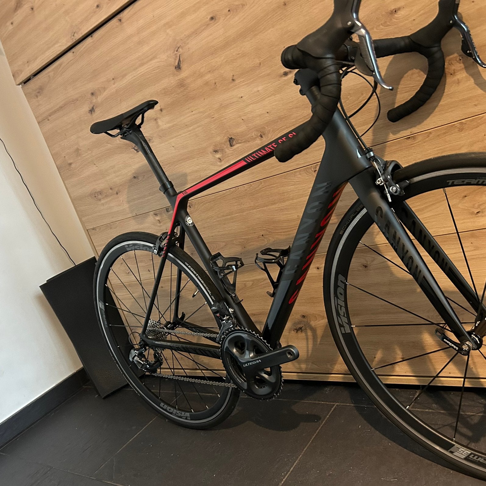 Canyon Ultimate CF SL –Shimano Ultegra Di2 –Maat M –Topstaat, Vélos & Vélomoteurs, Vélos | Vélos de course, Comme neuf, Carbone