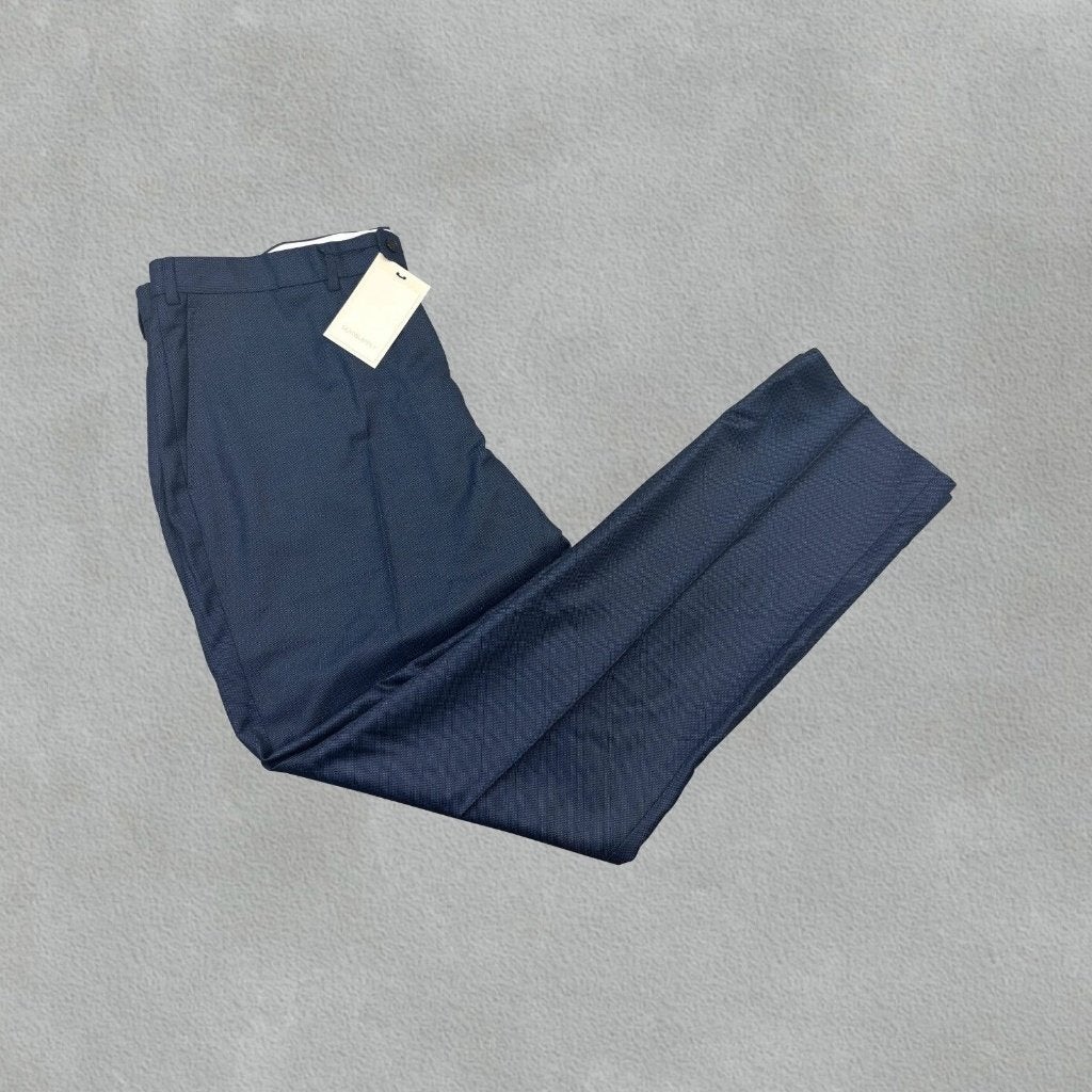 (1104) Marineblauwe Suitsupply pantalon - Heren W30, Kleding | Heren, Nieuw, Overige maten, Suitsupply, Verzenden
