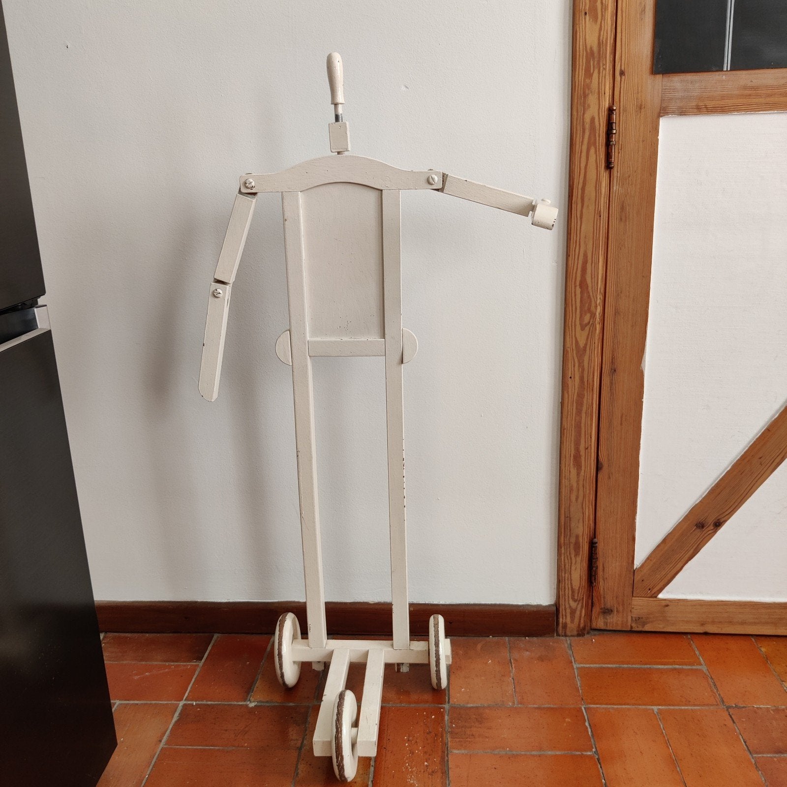 Zeldzame berotoys kinder dressboy, Ophalen