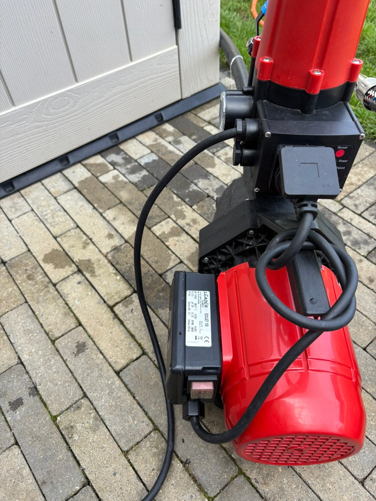 Hydrofoorpomp, Jardin & Terrasse, Pompes à eau, Enlèvement, Comme neuf, Pompe d'appoint