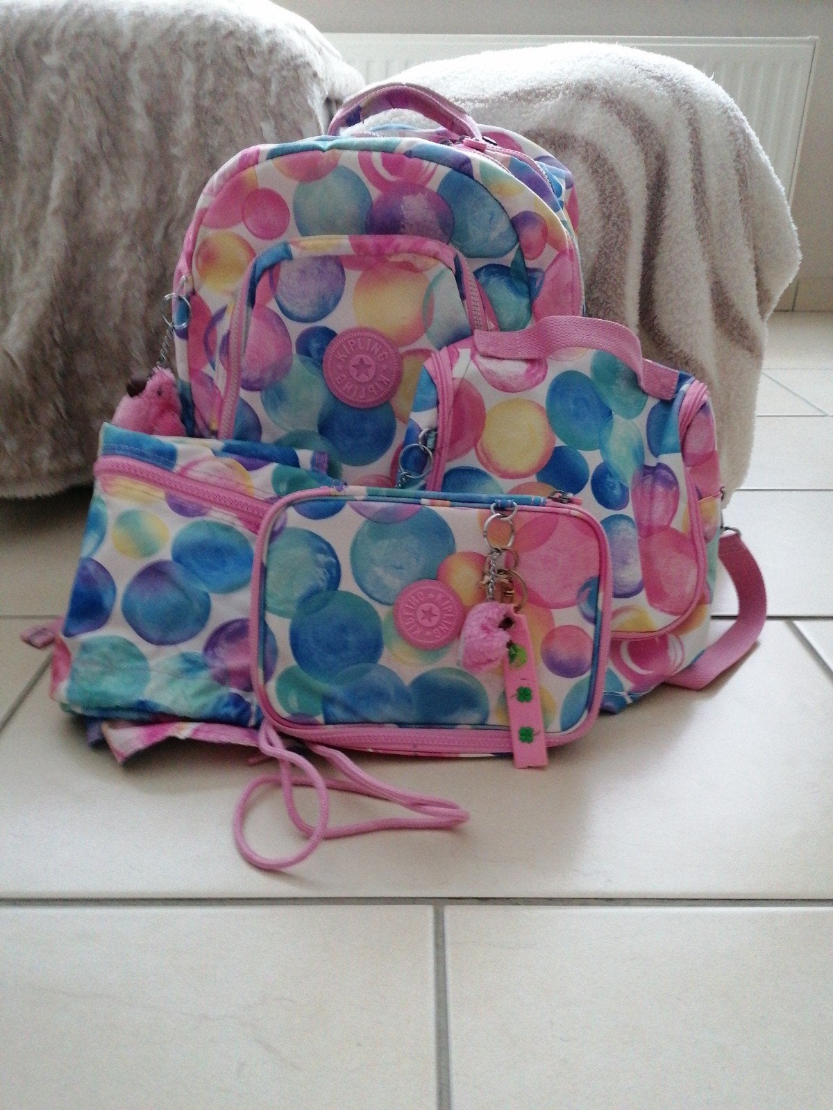 sac à dos Kipling, Bijoux, Sacs & Beauté, Sacs | Cartables, Enlèvement, Comme neuf, Sac à dos
