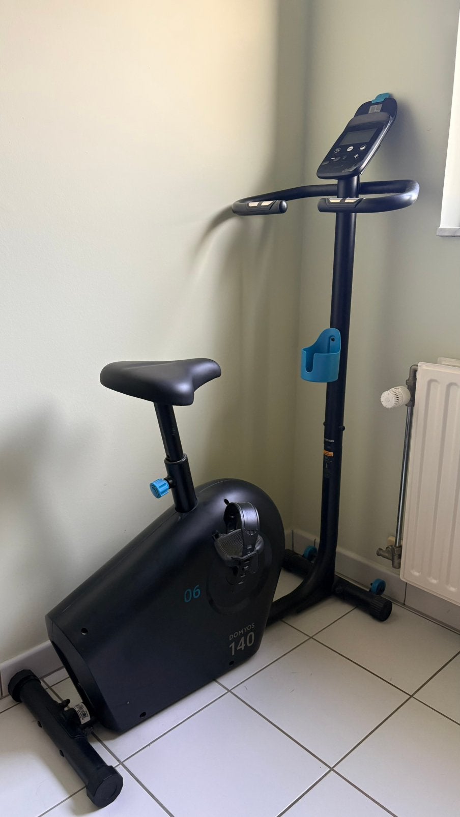 DOMYOS EB 140 Hometrainer – Amper gebruikt, Ophalen, Zo goed als nieuw, Benen, Hometrainer