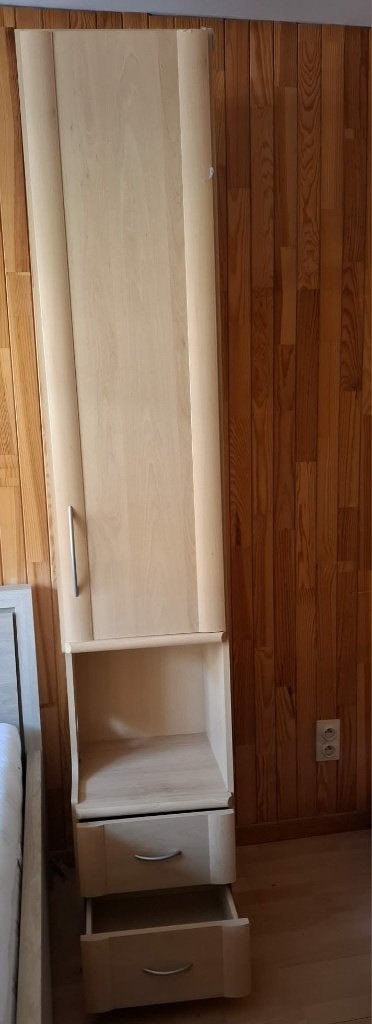 hoge kolomkasten, Ophalen, Gebruikt