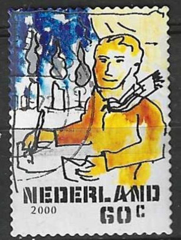 Nederland 2000 - Yvert 1807 X - Eindjaarsfeesten (ST), Postzegels en Munten, Postzegels | Nederland, Verzenden, Gestempeld