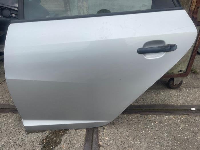 Portière 4portes arrière gauche d'un Seat Ibiza (LX7W), Autos : Pièces & Accessoires, -, 3 mois de garantie, Utilisé, Porte