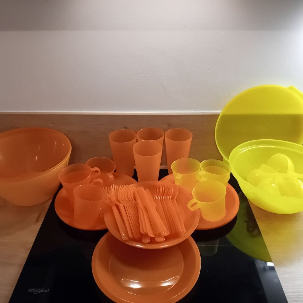 Picknick, BBQ, Camping Servies / Nieuw, Huis en Inrichting, Keuken | Servies, Nieuw, Kom(men), Kunststof, Ophalen