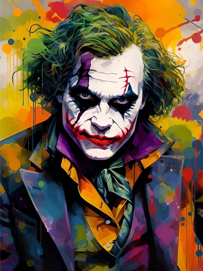 Joker Canvas Alberto Ricardo 1/10, Antiek en Kunst, Ophalen