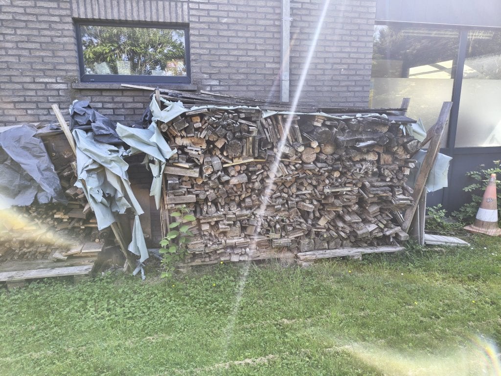 hout, Ophalen