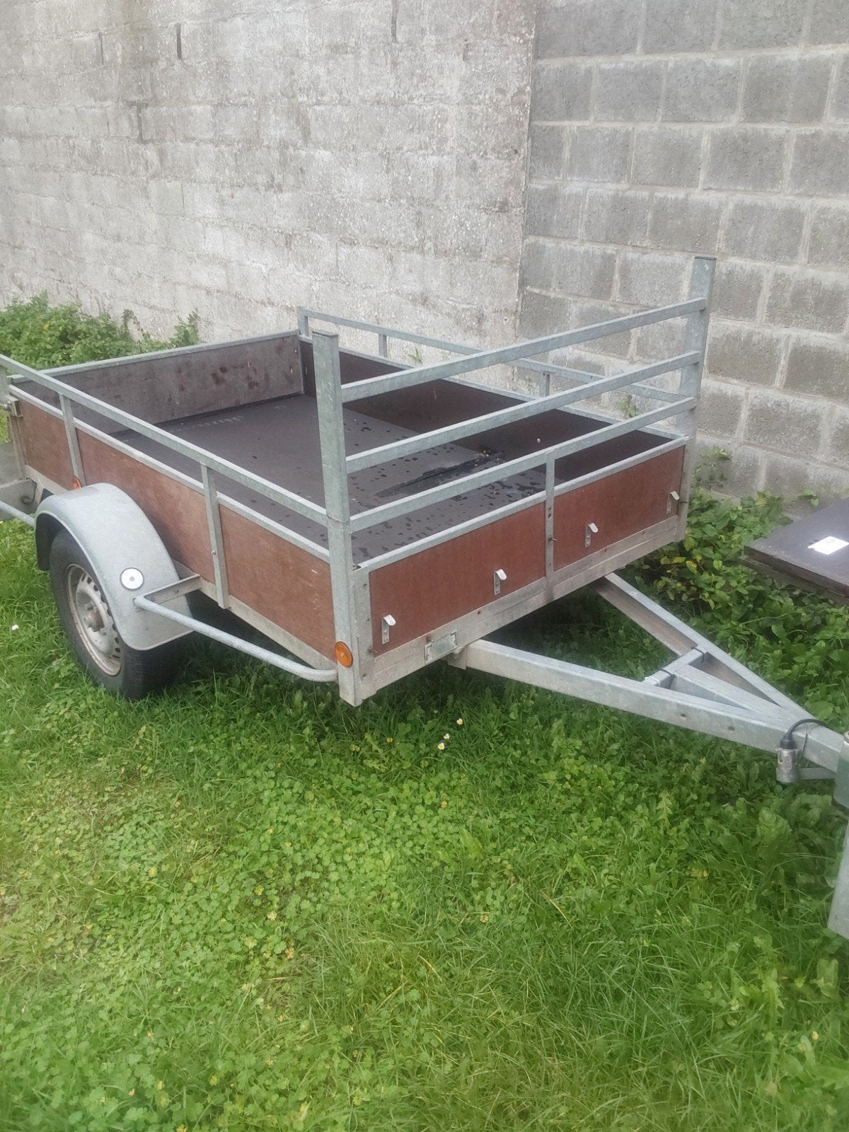 aanhangwagen, Enlèvement