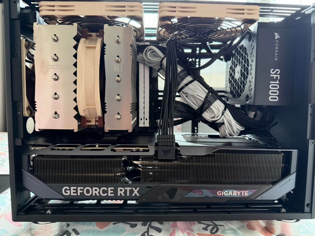Krachtige SFF Gaming PC | Ryzen 9 9950X3D + RTX 5080, Enlèvement ou Envoi, Comme neuf, Gaming