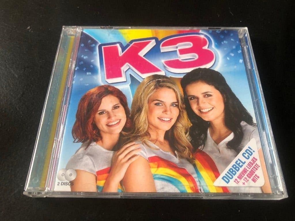 CD K3, Cd's en Dvd's, Cd's | Kinderen en Jeugd, Ophalen of Verzenden, Gebruikt, Album, Muziek