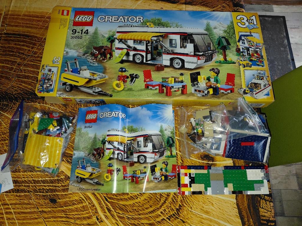 Lego 31052, Kinderen en Baby's, Ophalen, Zo goed als nieuw, Complete set, Lego