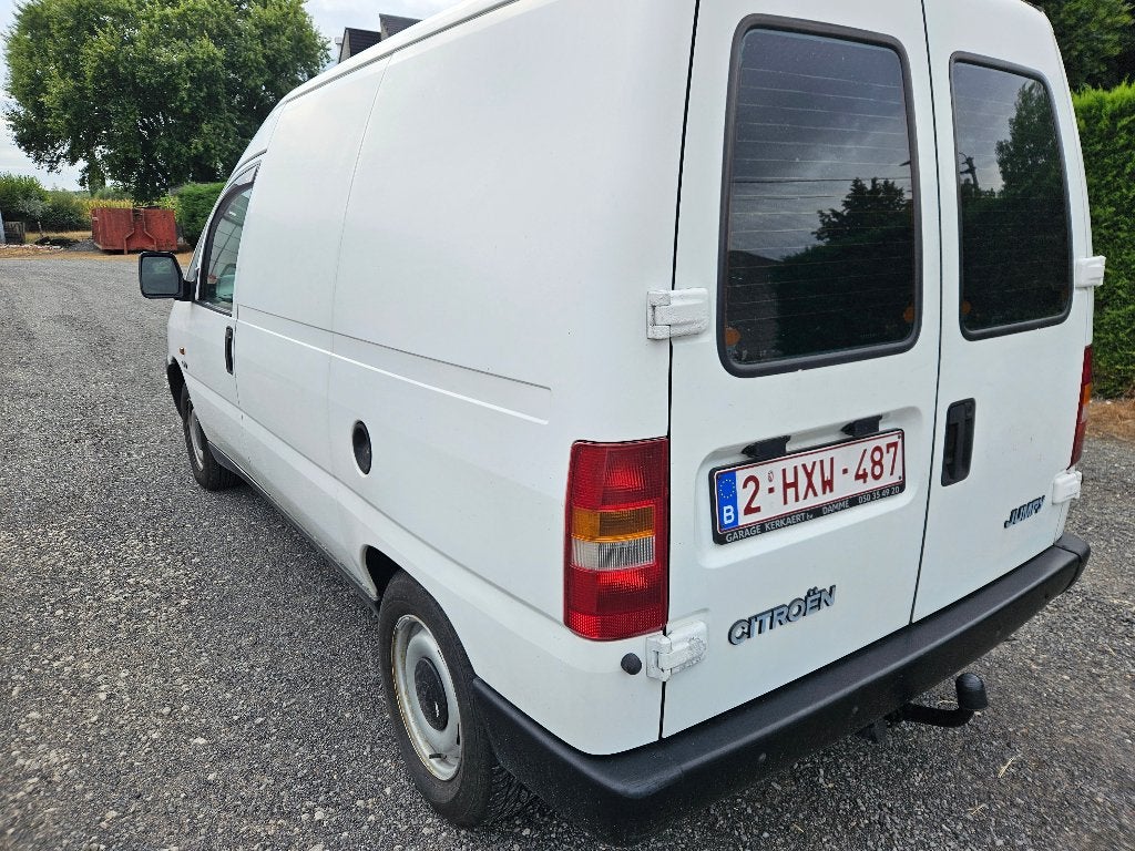 Citroen JUMPY OLDTIMER 1996 1.9 Diesel, Auto's, 4 cilinders, 1900 cc, Particulier, 2 zetels