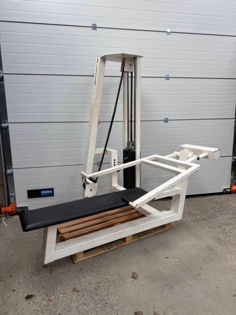 Gym80 Gym 80 Chestpress/ Chest press/ Brustpresse/, Sport en Fitness, Ophalen of Verzenden, Gebruikt