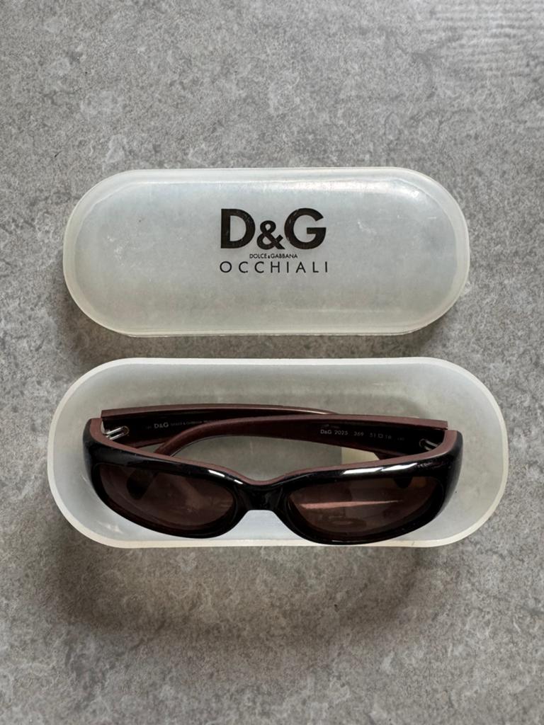 Dolce & Gabbana dameszonnebril, Handtassen en Accessoires, Zonnebrillen en Brillen | Dames, Ophalen of Verzenden, Zo goed als nieuw