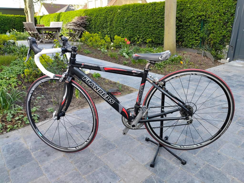 Koersfiets jongen/meisje, Enlèvement
