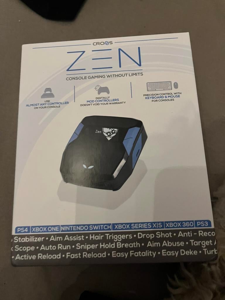 Cronus zen, script&value apex legend, Ophalen, Nieuw