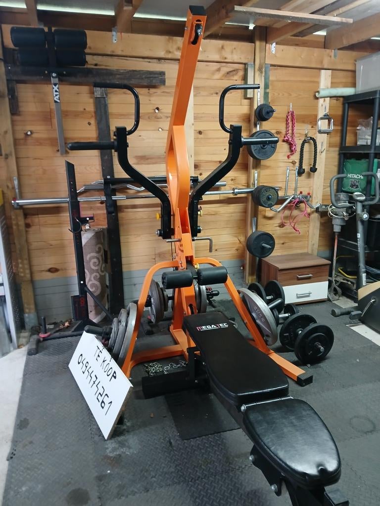 Homegym megatec. Alles erop en eraan, Sport en Fitness, Ophalen