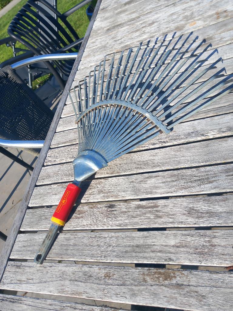 Bladhark, Ophalen, Gebruikt, Hark, Wolf 🐺 garden