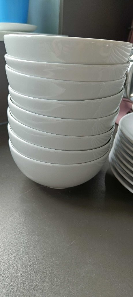 32-delig set servies, Huis en Inrichting, Keuken | Servies, Ophalen, Gebruikt, Keramiek, IKEA