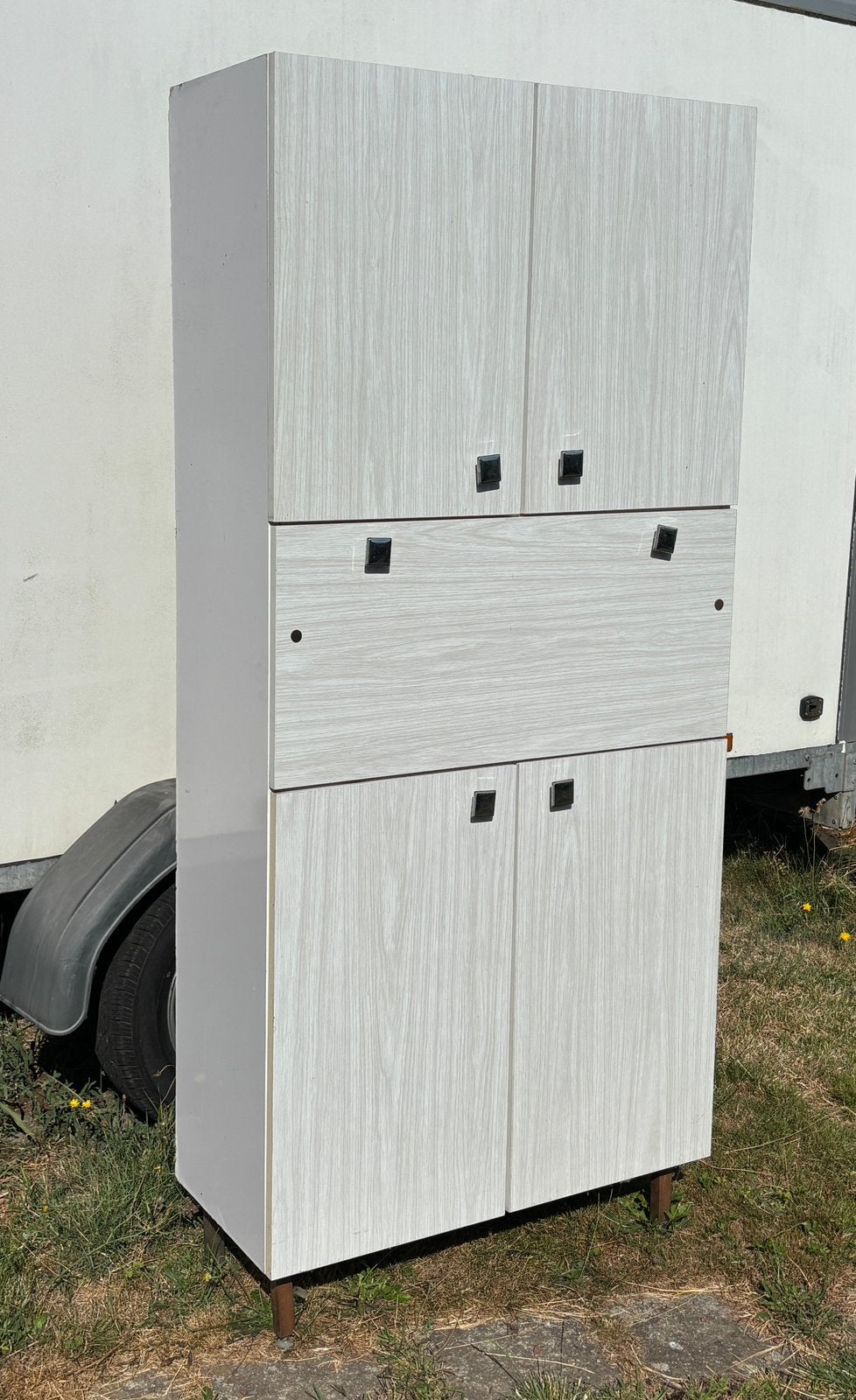 Retro formica wandkast, Huis en Inrichting, Ophalen, Zo goed als nieuw