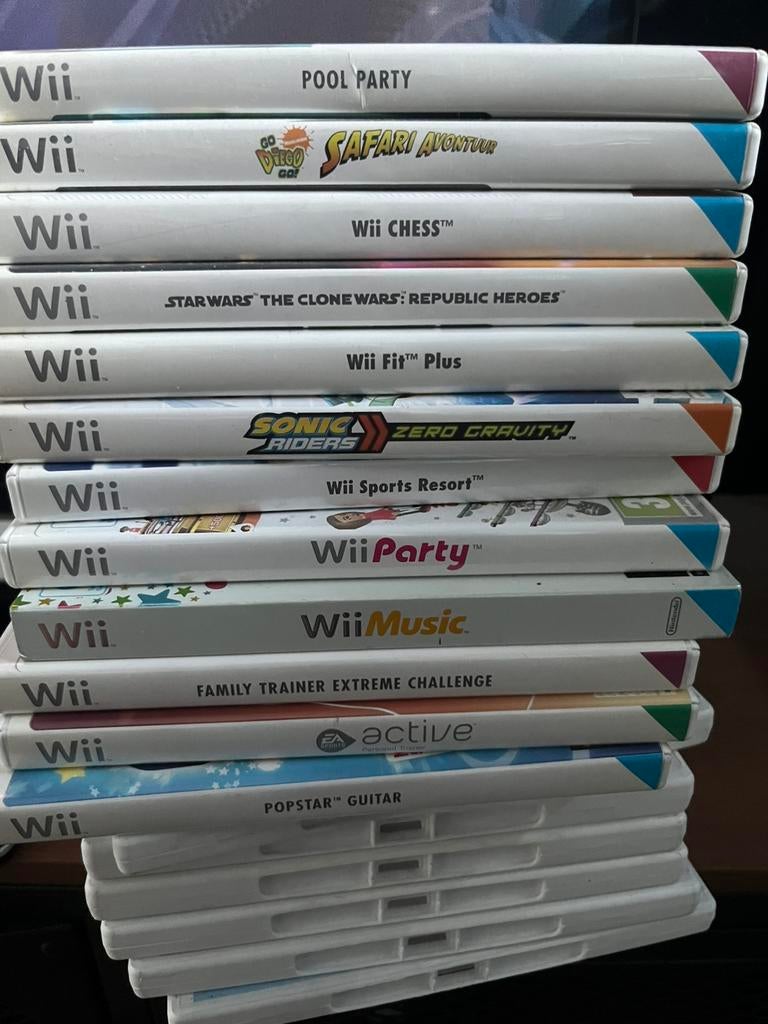 Nintendo wii games, Games en Spelcomputers, Games | Nintendo Wii, Ophalen, Zo goed als nieuw