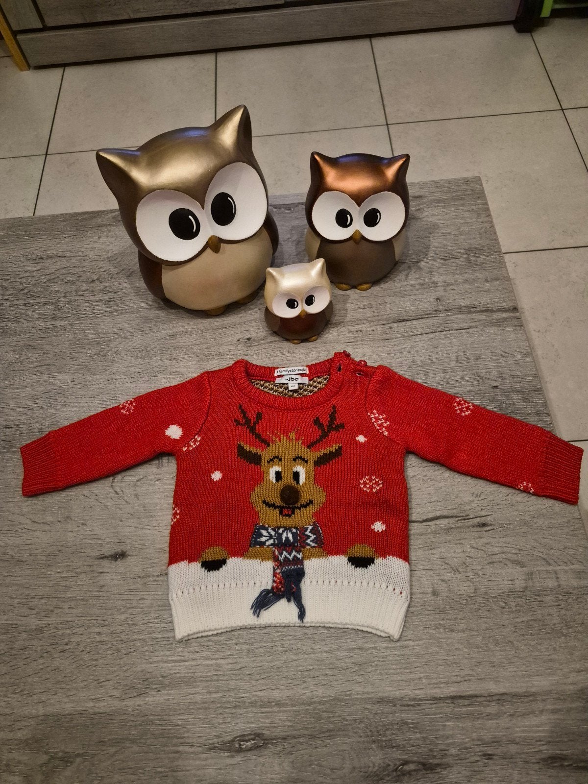 kersttrui JBC maat 62, Ophalen of Verzenden